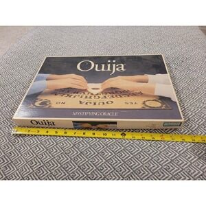 1992 OUIJA Parker Brothers Mystifying Oracle Game Board Complete